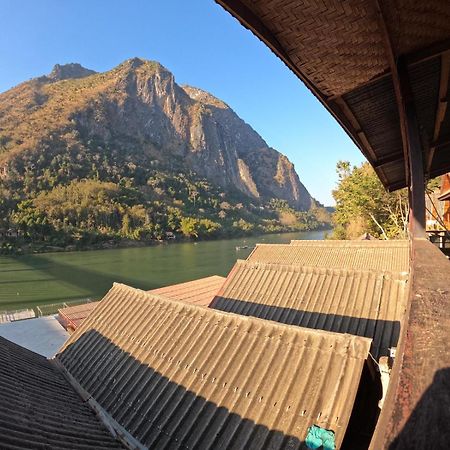 Hotel Cam U View Bungalow à Nongkhiaw Extérieur photo