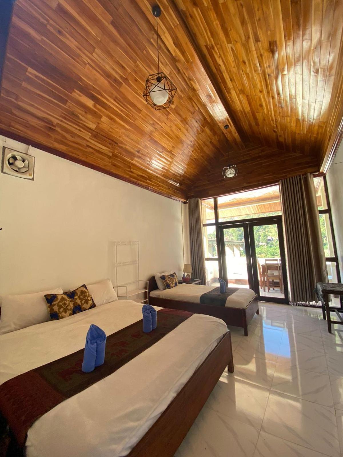 Hotel Cam U View Bungalow à Nongkhiaw Extérieur photo