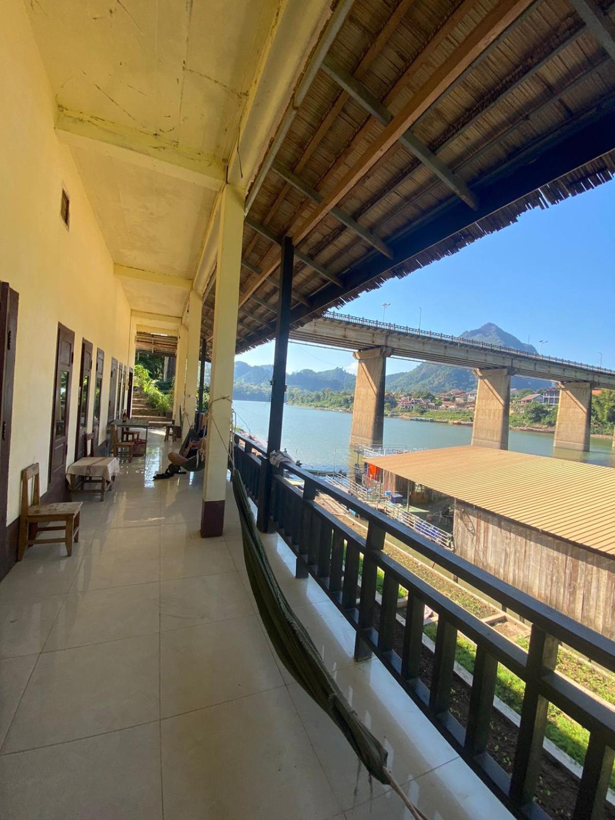 Hotel Cam U View Bungalow à Nongkhiaw Extérieur photo
