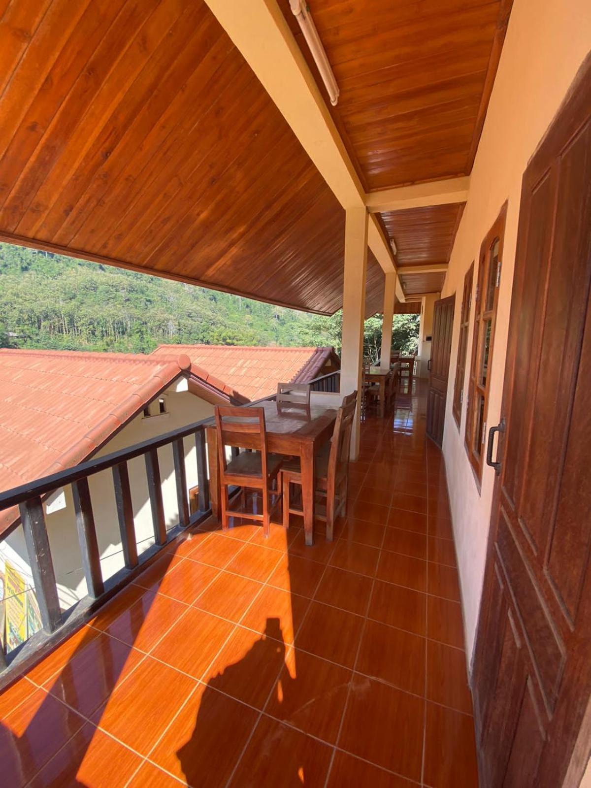 Hotel Cam U View Bungalow à Nongkhiaw Extérieur photo