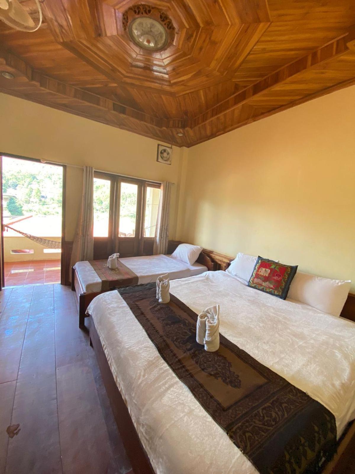 Hotel Cam U View Bungalow à Nongkhiaw Extérieur photo
