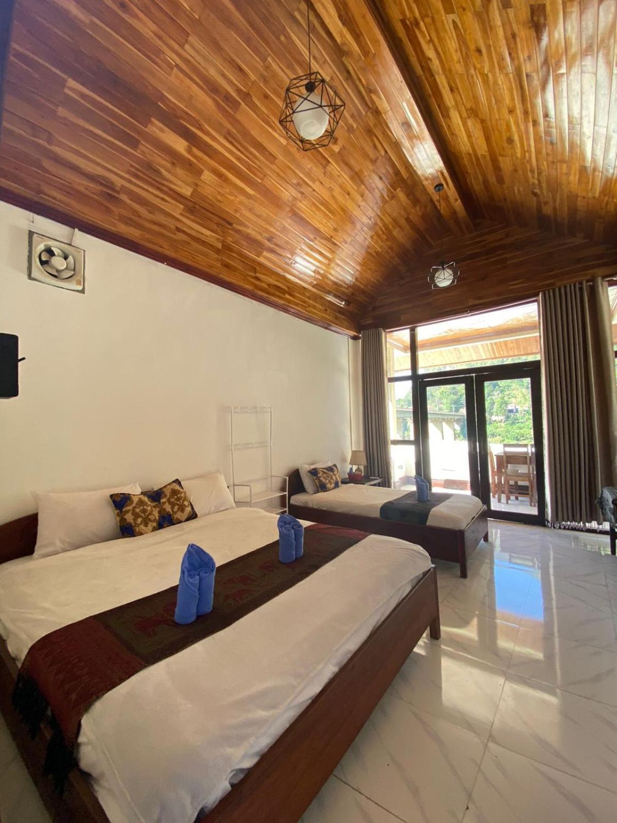 Hotel Cam U View Bungalow à Nongkhiaw Extérieur photo