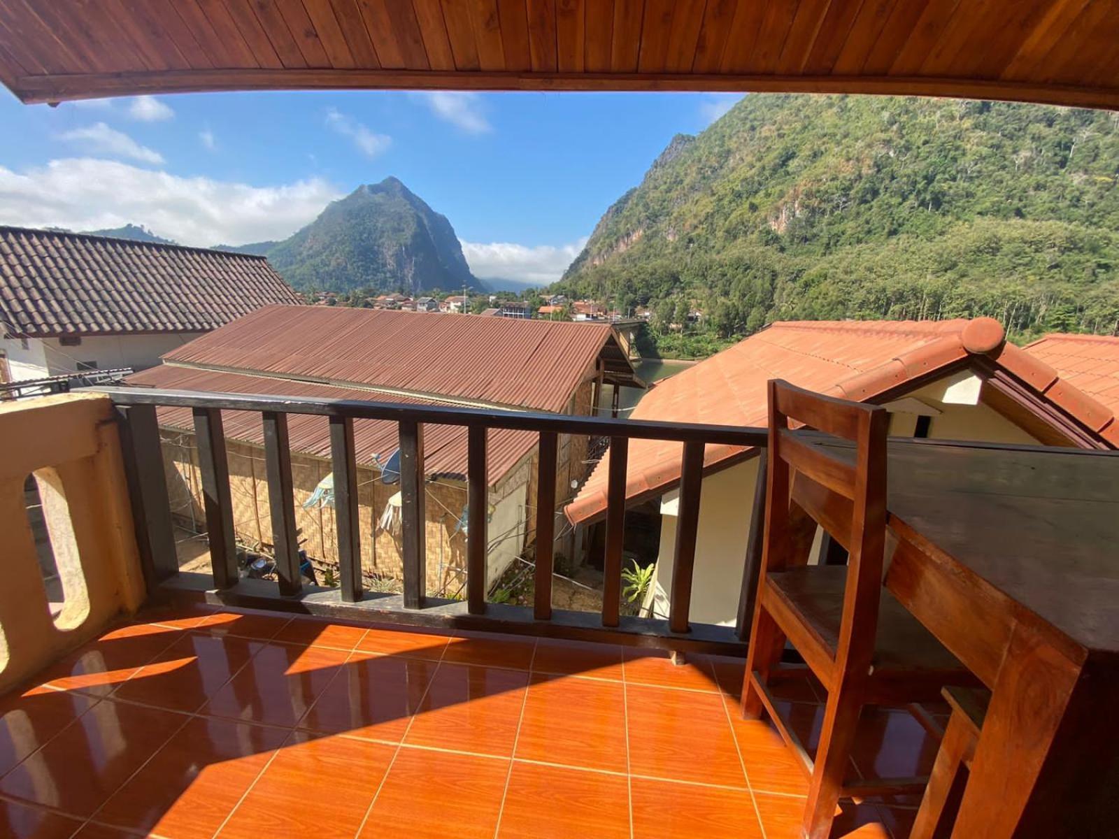 Hotel Cam U View Bungalow à Nongkhiaw Extérieur photo