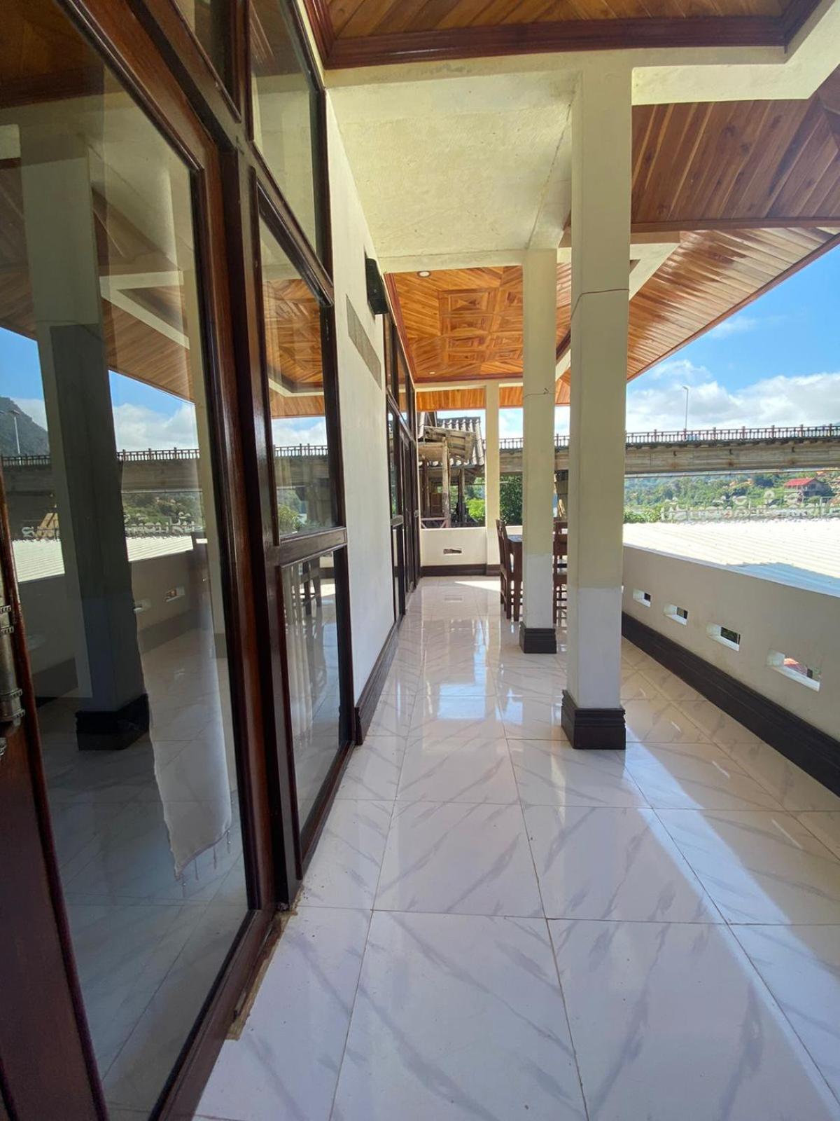 Hotel Cam U View Bungalow à Nongkhiaw Extérieur photo