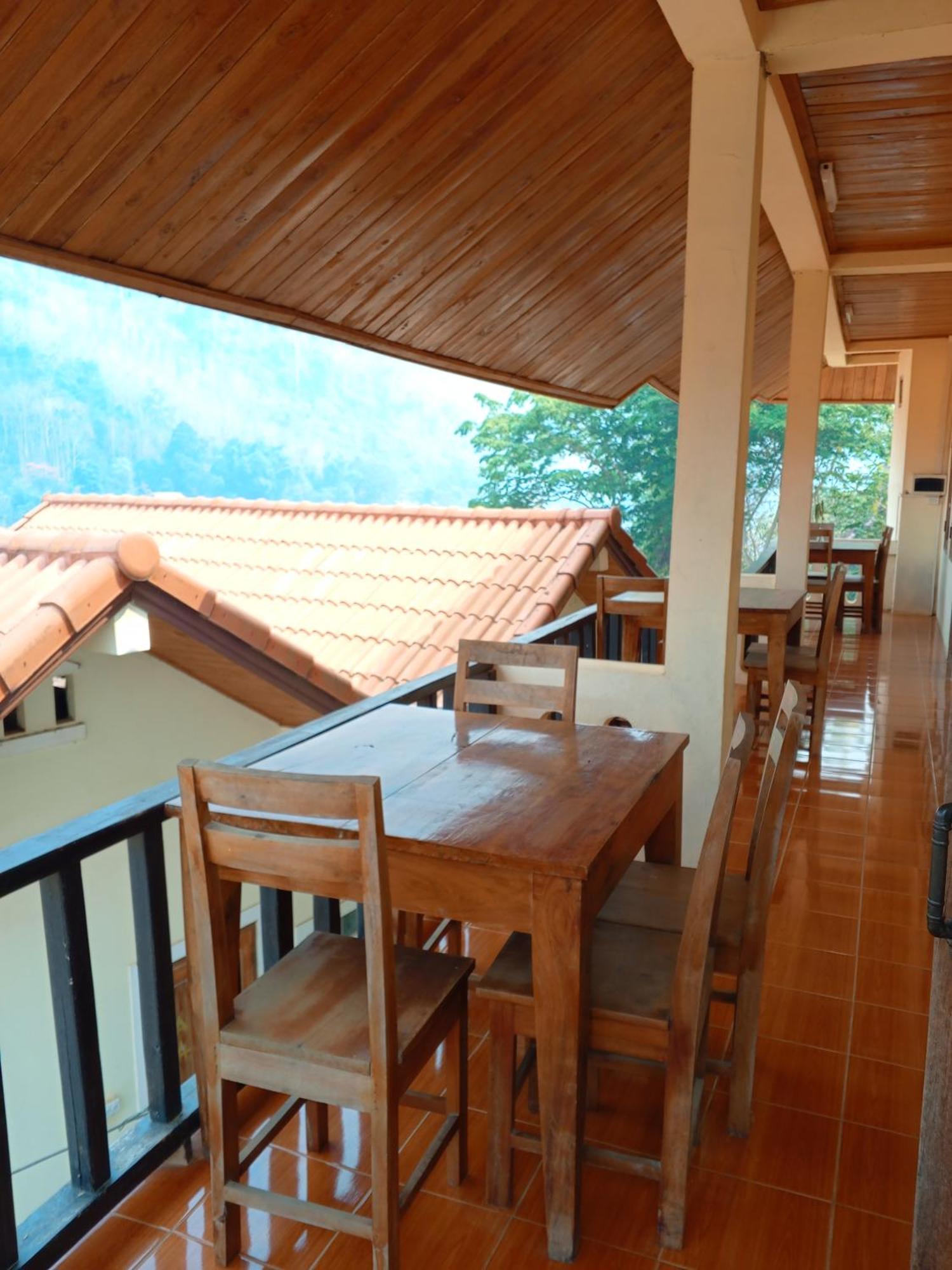 Hotel Cam U View Bungalow à Nongkhiaw Extérieur photo