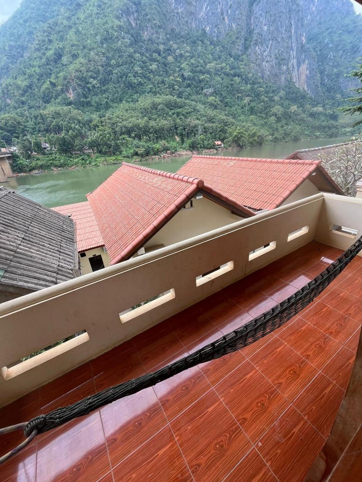 Hotel Cam U View Bungalow à Nongkhiaw Extérieur photo