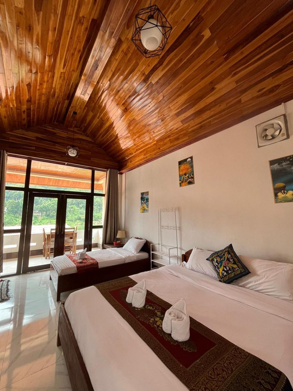 Hotel Cam U View Bungalow à Nongkhiaw Extérieur photo