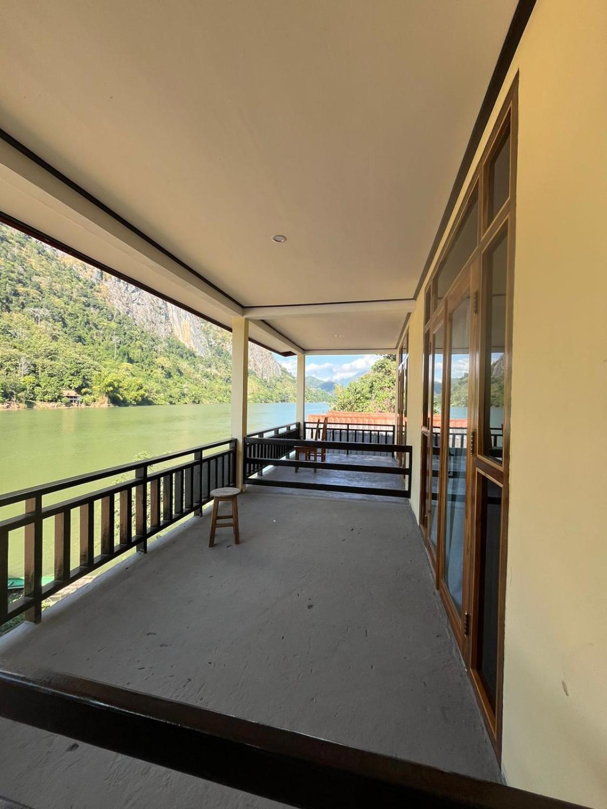 Hotel Cam U View Bungalow à Nongkhiaw Extérieur photo