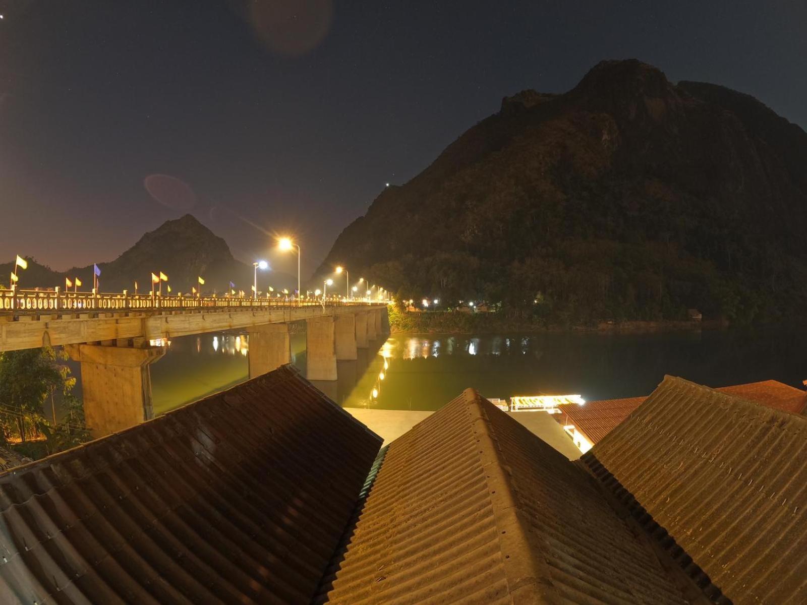Hotel Cam U View Bungalow à Nongkhiaw Extérieur photo